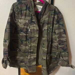 Bluenotes army jacket